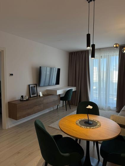 Apartament cu 2 camere semidecomandat în Nord