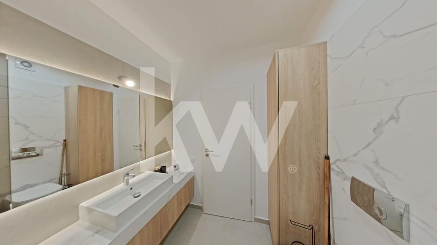 Apartament cu 2 camere decomandat, mobilat în Tractorul