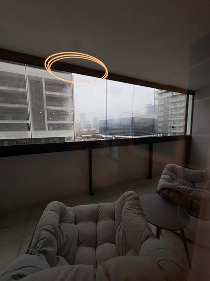 Apartament cu 2 camere semidecomandat, mobilat în Barbu Văcărescu