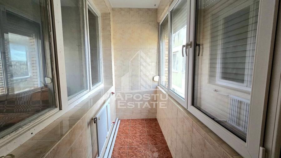 Apartament cu 2 camere decomandat, mobilat în Circumvalațiunii