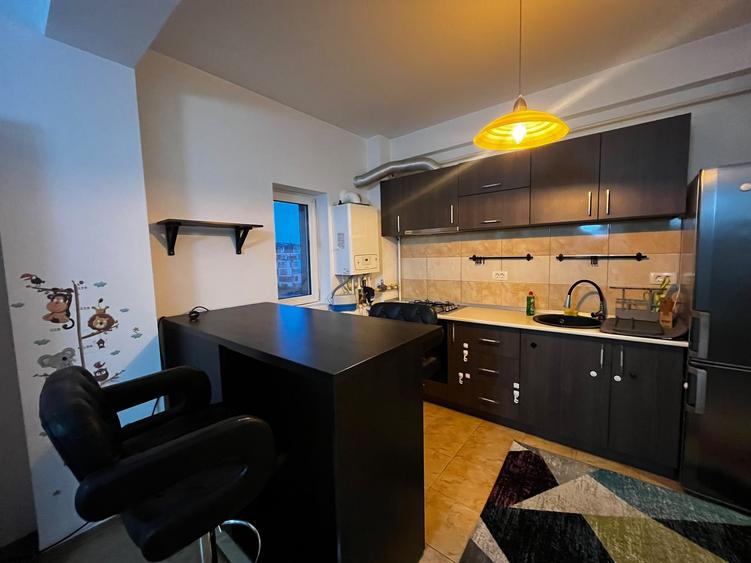 Apartament cu 2 camere semidecomandat în Militari