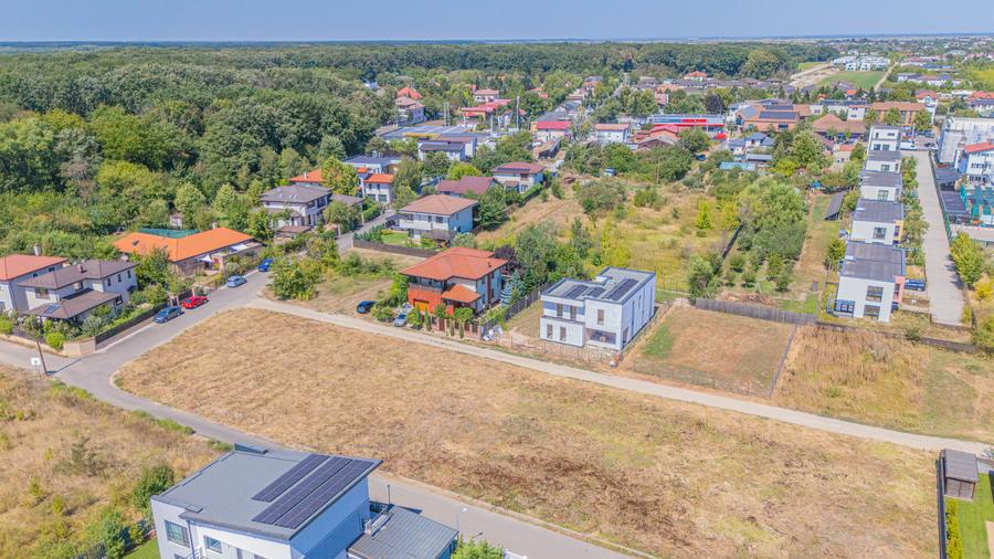 Teren Construcții intravilan de 593 mp, în Corbeanca