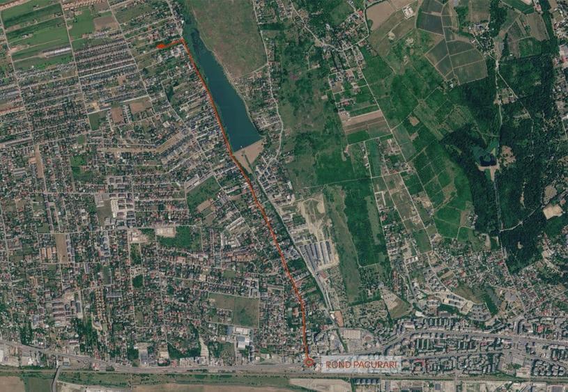 Teren de 600 mp, în Central