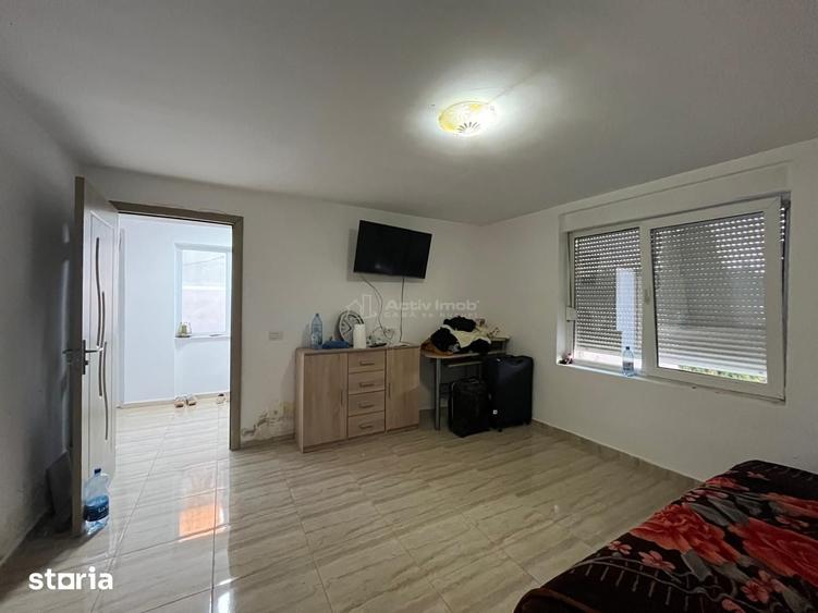 Ohaba-Forgaci, Casa Cu Doua Corpuri, 6 Cam. 268 Mp., Teren 2.999 Mp. C - 12