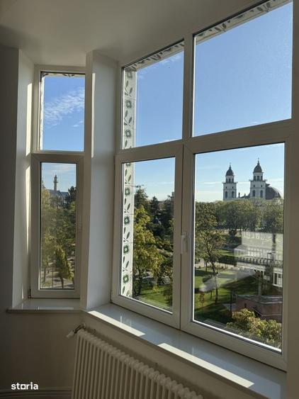 Apartament cu 2 camere decomandat în Exterior Vest