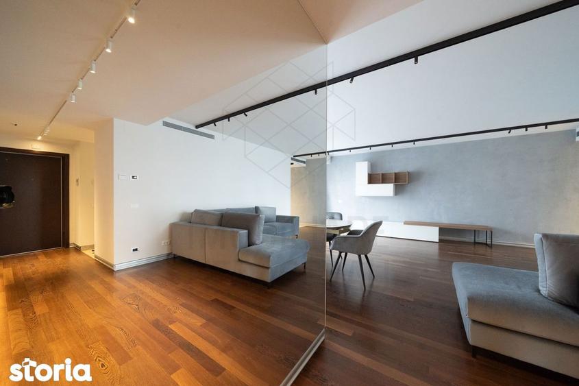 Apartament cu 3 camere, mobilat în Floreasca