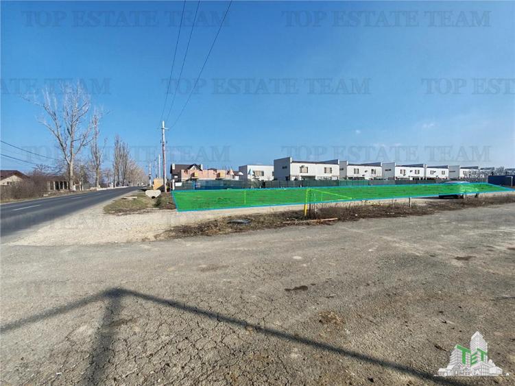 Teren de 2000 mp, în Balotești