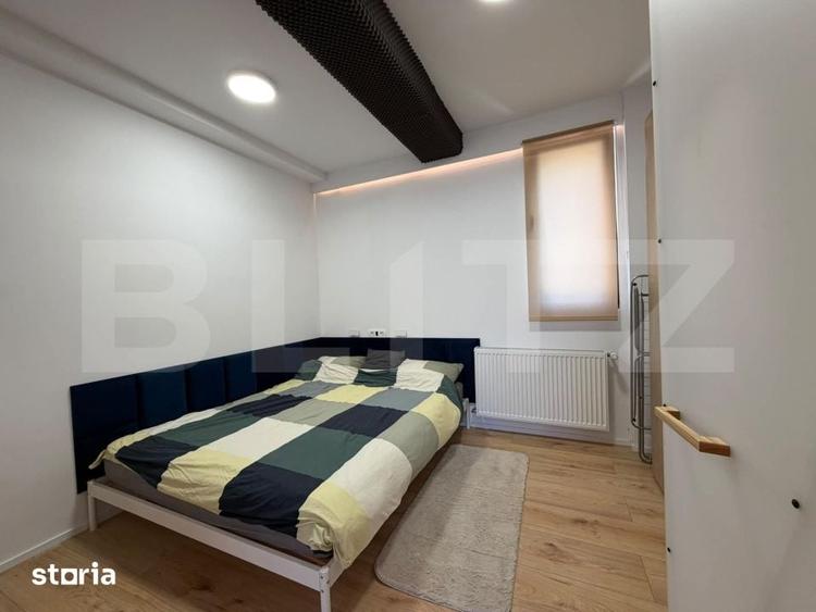 Apartament modern de inchiriat la casa, 37mp utili, zona Nymphea - 3