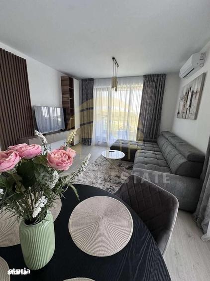 Apartament cu 2 camere semidecomandat în Băneasa