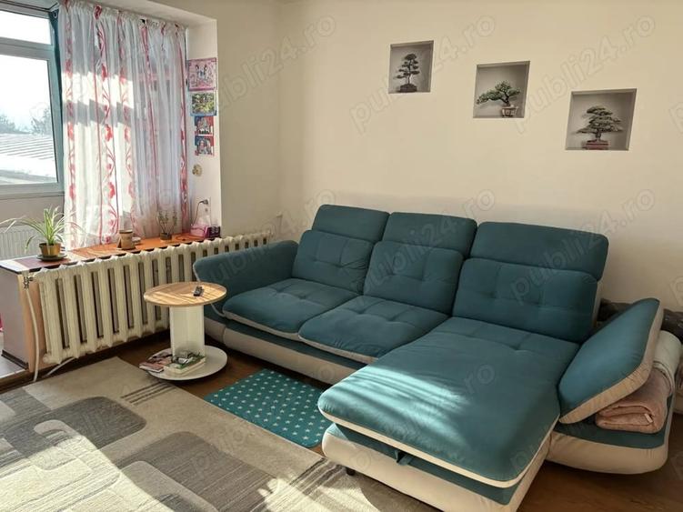 Apartament cu 2 camere decomandat în Central