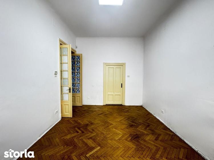 Apartament cu 3 camere în Cișmigiu