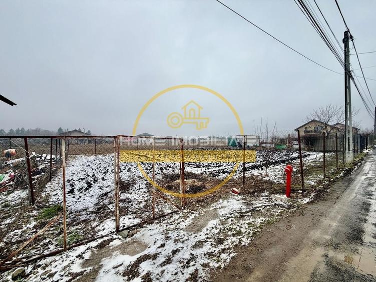 Teren Construcții intravilan de 500 mp, în Breazu