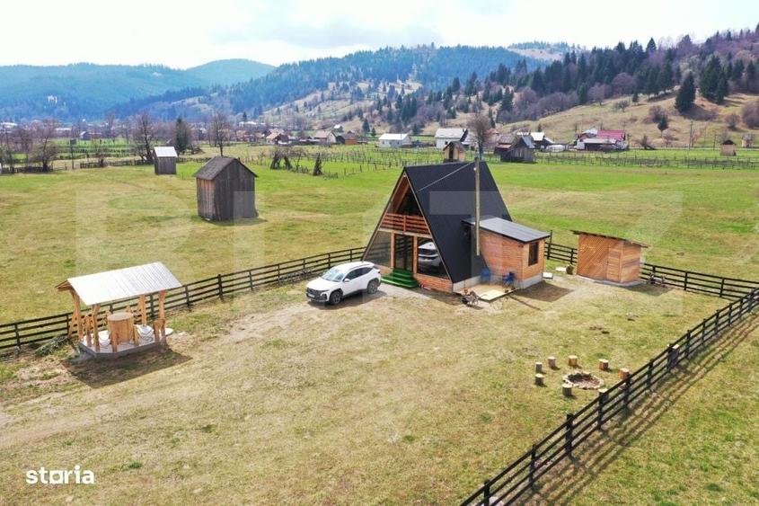 Casă cu 4 camere cu Teren 2000 Mp în Vama