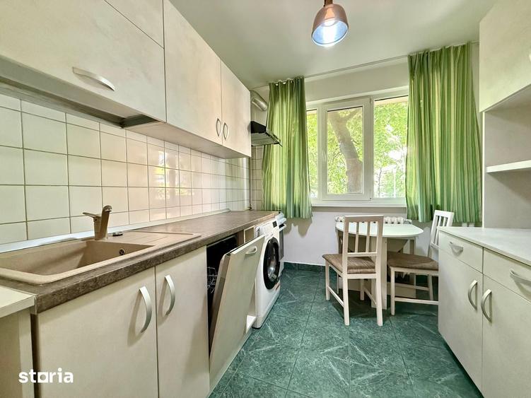 Apartament cu 3 camere decomandat, mobilat în Obor