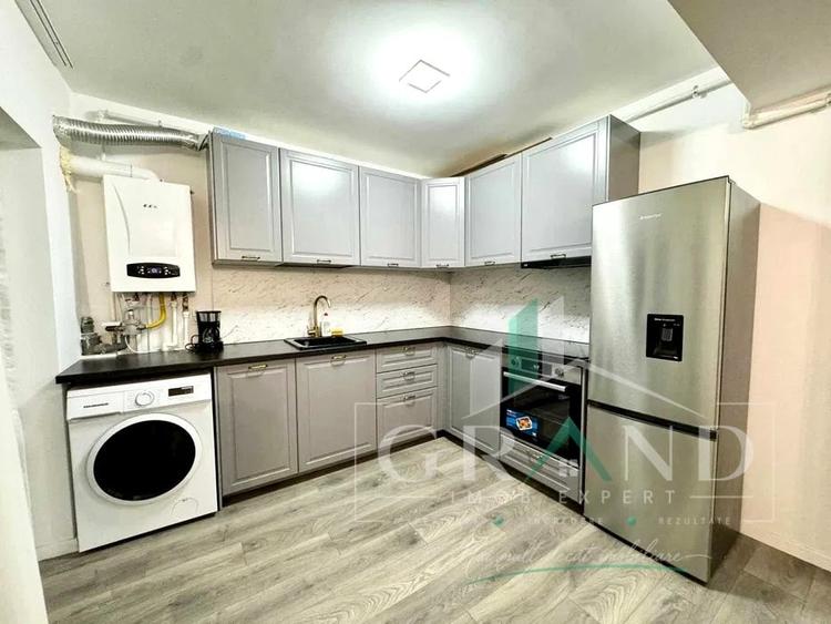 Apartament cu 2 camere semidecomandat, mobilat în Dâmbul Rotund