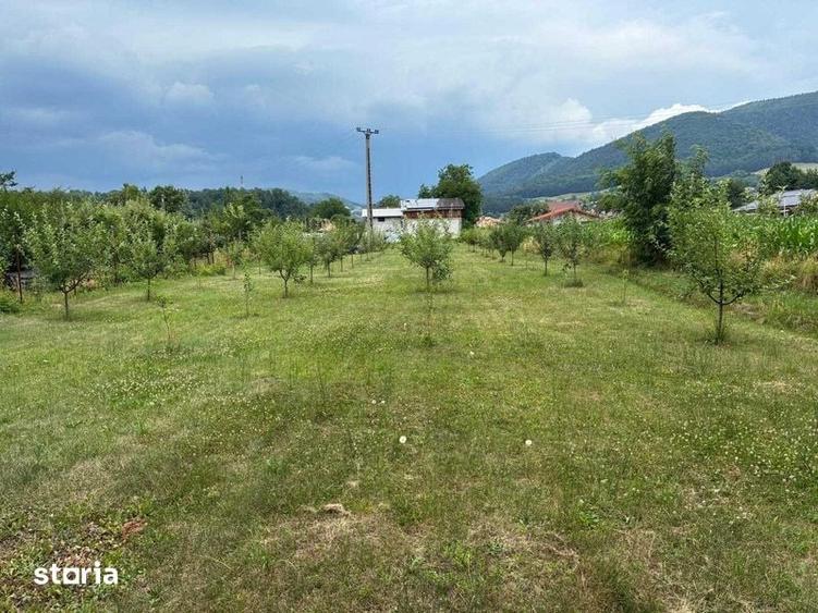 Teren de 2000 mp, în Bistrița