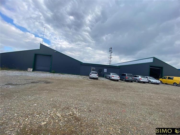 Spațiu industrial, de 3,789 mp, în Bosanci