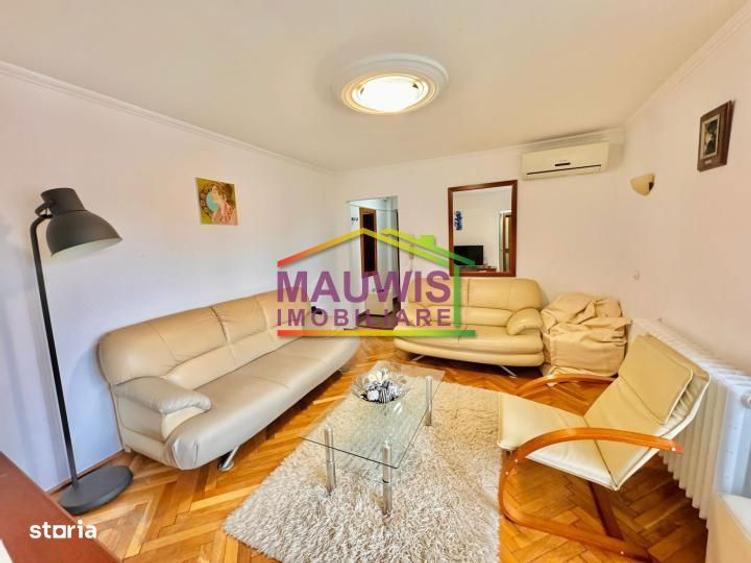 Apartament cu 2 camere semidecomandat, mobilat în Romană