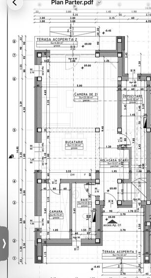 Duplex cu 4 camere cu Teren 390 Mp în Covaci