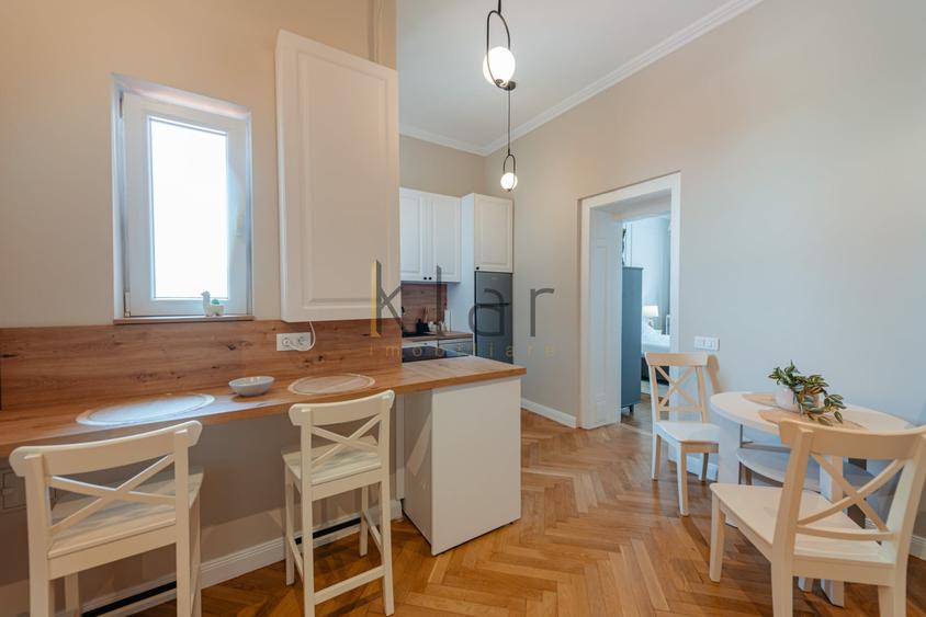 Apartament cu 2 camere decomandat, mobilat în Central