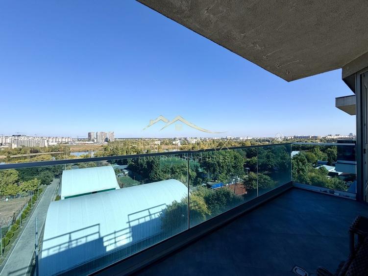 Apartament cu 2 camere decomandat, mobilat în Barbu Văcărescu
