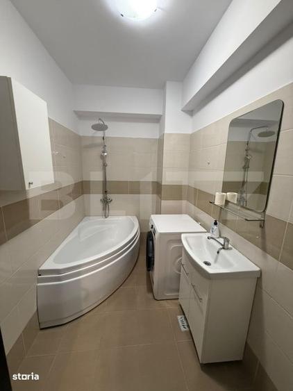 Apartament 2 camere, 45 mp, decomandat, zona Bucium - Lidl - 3