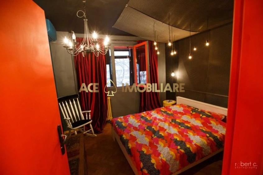 Apartament cu 2 camere semidecomandat, mobilat în 1 Mai
