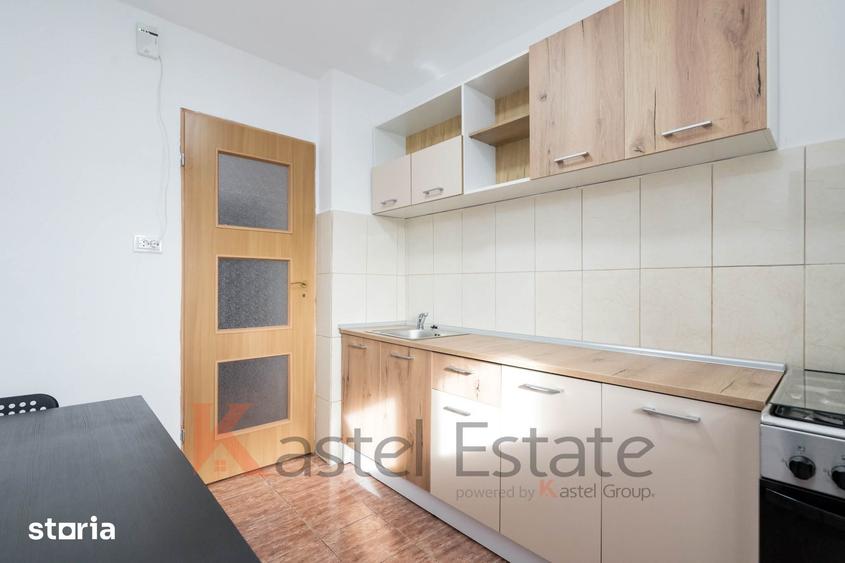 Apartament cu 2 camere decomandat în Tei