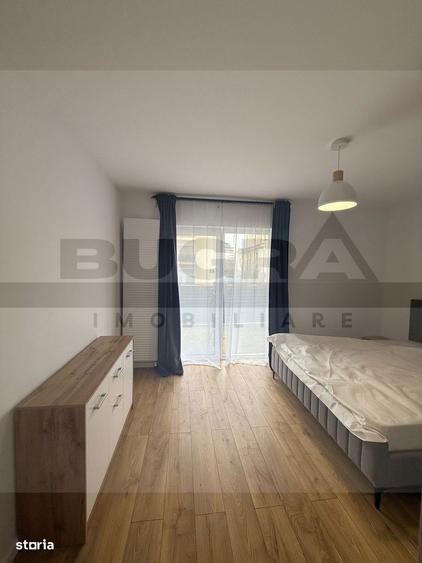 Apartament cu 2 camere decomandat, mobilat în Borhanci