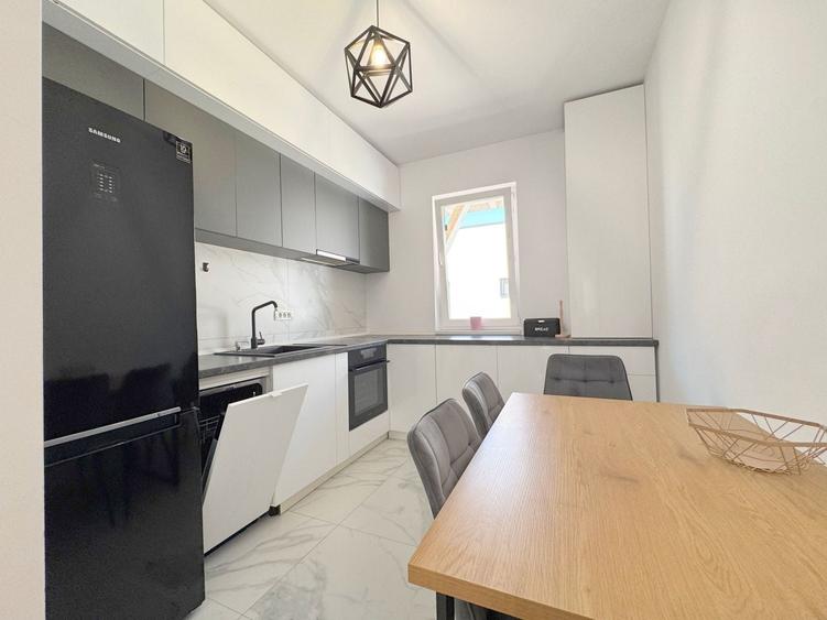 Apartament cu 2 camere decomandat, mobilat în Giroc