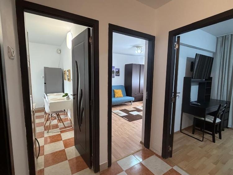 Apartament cu 2 camere decomandat, mobilat în Unirii