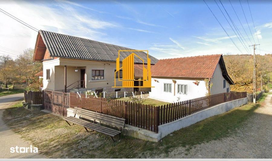 Casă cu 3 camere cu Teren 1500 Mp în Mihăești