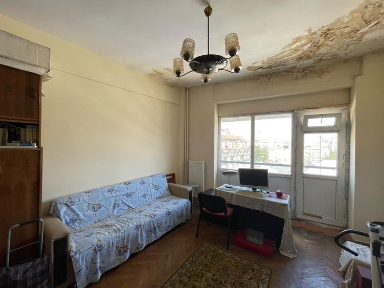Apartament cu 4 camere, mobilat în Calea Victoriei