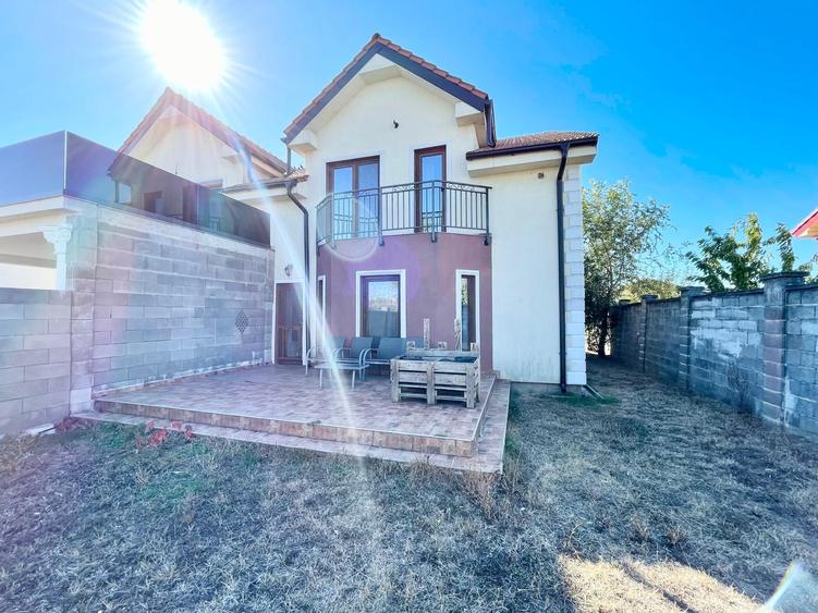 Duplex cu 4 camere cu Teren 380 Mp în Dumbrăvița
