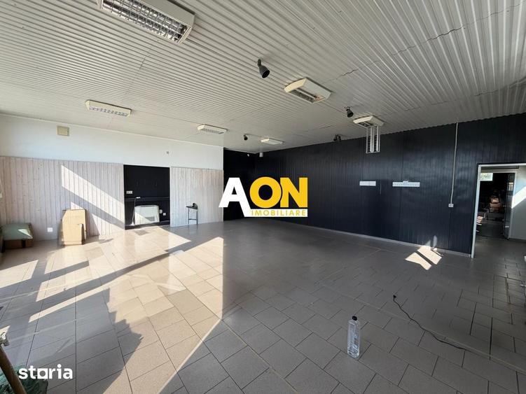Spațiu comercial, de 220 mp, în Bărăbanț
