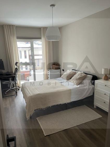 Apartament cu 2 camere semidecomandat, mobilat în Iris