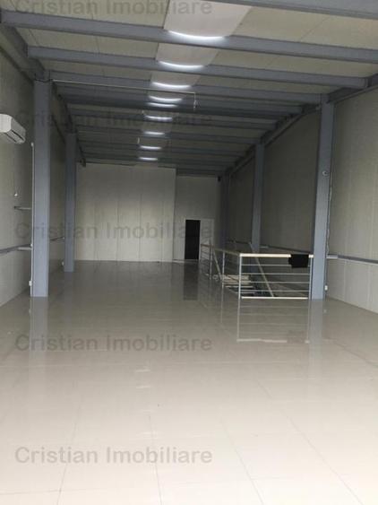 Spațiu comercial, de 400 mp, în Buzaului