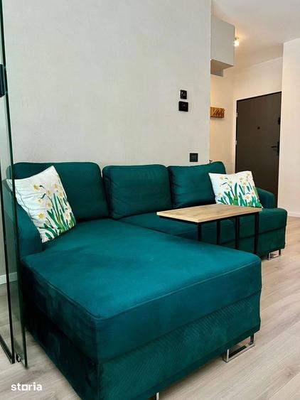 Apartament nou cu 2 camere confort I, etaj 1, finisat modern, mobilat si utilat, cu garaj - 3