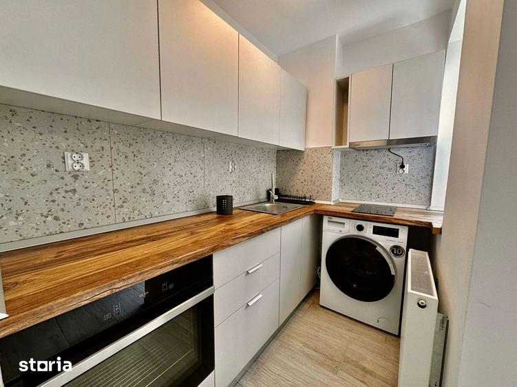 Inchiriez garsoniera zona Mihai Viteazu renovata complet dispo imediat - 5