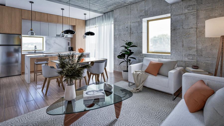 Apartament cu 2 camere decomandat în Pipera