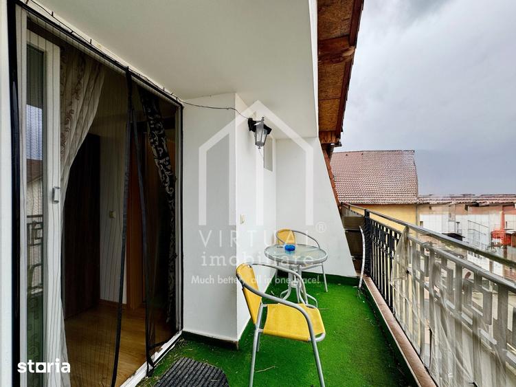 Apartament cu 3 camere, 84mp utili, balcon, parcare - Valea Aurie - 18