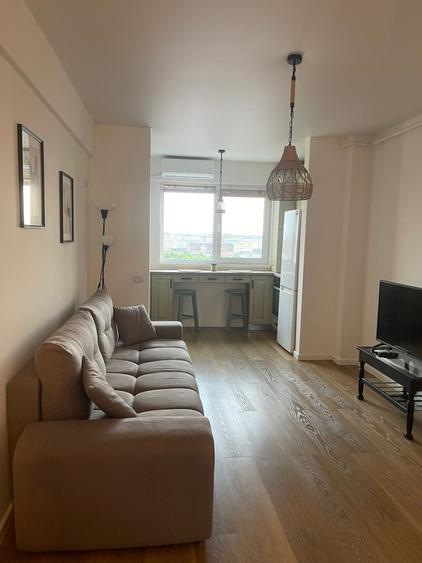 Apartament cu 2 camere nedecomandat în Chiajna