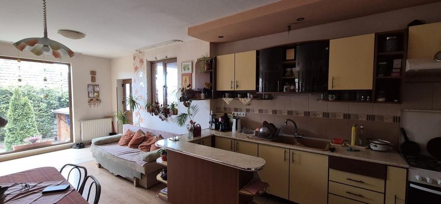Casă individuală cu 3 camere cu Teren 400 Mp în Curteni
