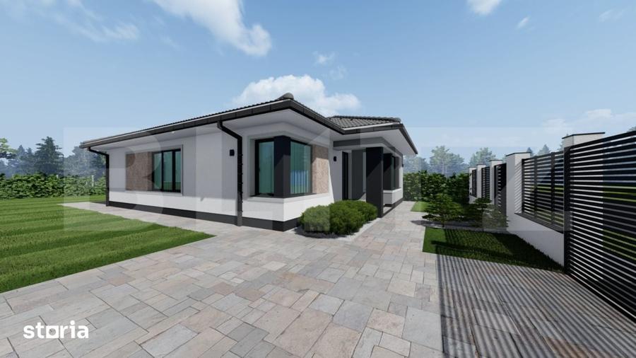 De vanzare casa in Santandrei cu gard de imprejmuire, la cheie - 5