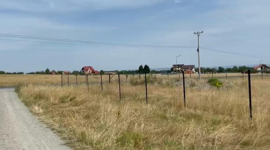 Teren Construcții intravilan de 1000 mp, în Stațiunea Climaterică Sâmbăta