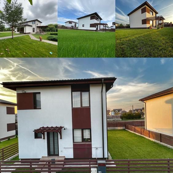 Casă cu 3 camere în Joița
