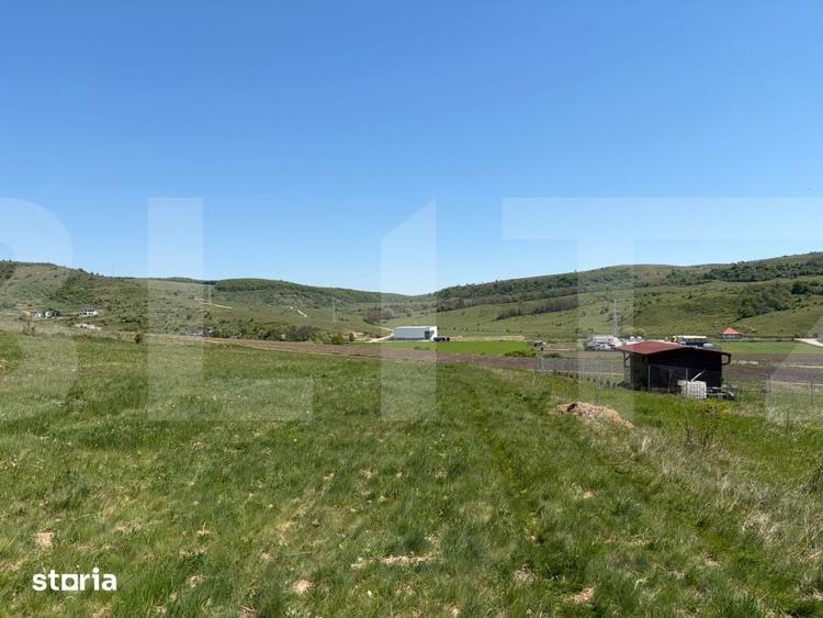Teren de 484 mp, în Chinteni
