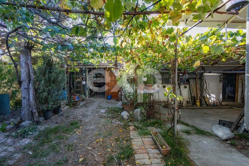 Casă individuală cu 3 camere cu Canalizare în Buziaș