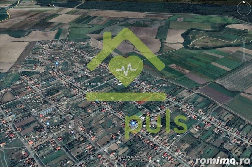 Teren de 1000 mp, în Pădureni (Jebel)