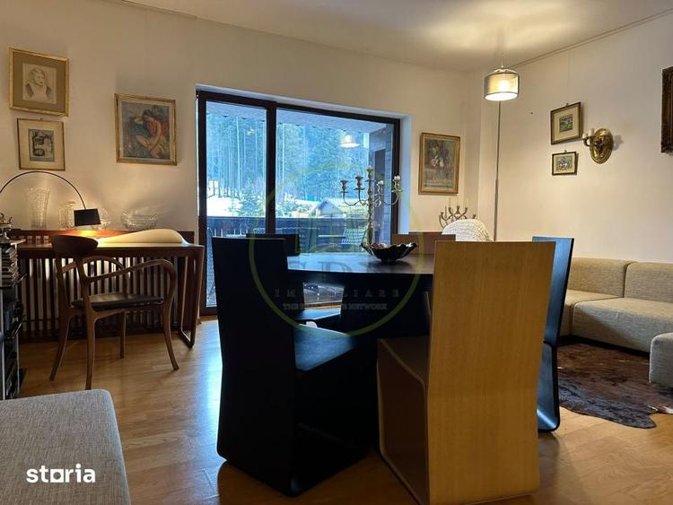 Apartament cu 3 camere, mobilat în Clăbucet